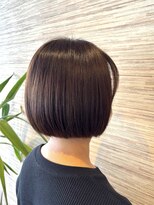 フェリエットバイビークール(feliette by Be-COOL)&nbsp;ぷつっとミニボブ×ココアベージュ