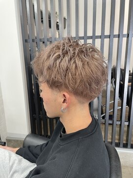 ミルクティーベージュ