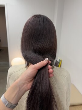 バド(bado) ラベンダーグレージュ