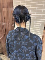 ニューヨークニューヨーク 三宮店(NYNY) 個性的ヘアアレンジ