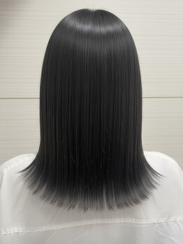 ジャンクロードビギン 町田店(JEAN CLAUDE BIGUINE)の写真/【塗るだけのトリートメントから卒業】完全オーダーメイドの髪質改善トリートメントで自分史上最高の美髪に