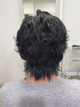 エルゴ 川崎西口(ergo) 襟足外ハネパーマ