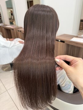 アッシュ 豊田店(Ash) 【艶ロング】柔らかブラウン