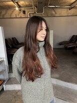 リラクオーレ 三宮 元町(LIRA CUORE)&nbsp;ミディアムヘア