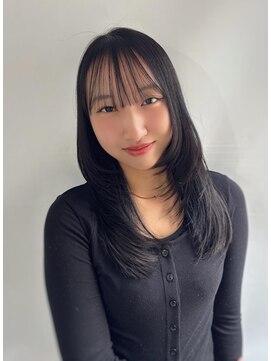 エル セルカ 高田馬場(el CERCA) 大人かわいいミディアムレイヤー