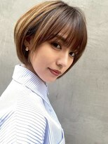 アリエッタ ギンザツー(ARIETTA GINZA2)&nbsp;似合わせショート/透明感ココアベージュ/ナチュラル