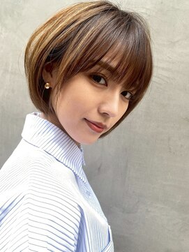 アリエッタ ギンザツー(ARIETTA GINZA2) 似合わせショート/透明感ココアベージュ/ナチュラル