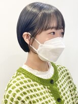 モリオフロムロンドン 松戸店(Morio from London)&nbsp;【morio松戸 石山】黒髪ボブナチュラルボブミニボブ耳掛けボブ