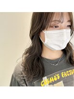 デバイス バイ フレイムス 越谷(DEVICE by Frames)&nbsp;【越谷】透明感オリーブグレージュ