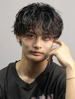 ブラック 渋谷 2nd(BLUCK) シャドウパーマ