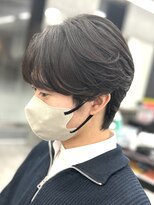 オーバルバイアピッシュ(OVARL by apish)&nbsp;フェザーパーマ/毛流れセンターパート/シースルーフェザー/原宿