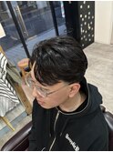 MEN’S HAIR/波巻ツイストスパイラル/フェザーパーマ/船橋