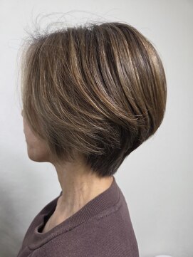 hair house mimi ショートボブ