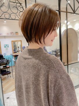 ロンドクレール 川崎(Lond clair) ☆顔周りカット/イメチェン/ショートボブ20代30代40代50代川崎65