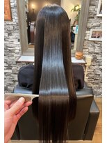 ブリード ヘアデザイン(breed hair design)&nbsp;髪質改善トリートメント/髪質改善/髪質改善縮毛矯正/天神