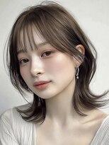 ノイズオオサカ 天王寺店(NOISM OSAKA)&nbsp;タッセルボブウルフボブマッシュウルフミディアボブレイヤーボブ