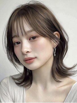 ノイズオオサカ 天王寺店(NOISM OSAKA) タッセルボブウルフボブマッシュウルフミディアボブレイヤーボブ