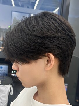 ゴウトゥデイシェアサロン 町田店(GO TODAY SHAiRE SALON) カット+ダウンパーマ【町田メンズカット】