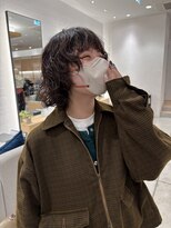 ステアケース 武蔵小杉店(stair:case) ウルフパーマ可愛いです!女性の皆さんパーマやりましょう!