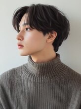 【骨格補正カット】360度隙のない黄金シルエット。スパイキーショートから王道ツーブロックまで