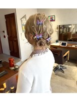 ウツギ(UTSUGI) お呼ばれヘアセット