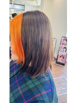 わかはやし美容室 本店 フェイスフレーミングカラー