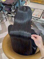 ロンドアベニール 北千住(Lond avenir)&nbsp;髪質改善/縮毛矯正/ミニボブレイヤーカット/イメチェン/北千住
