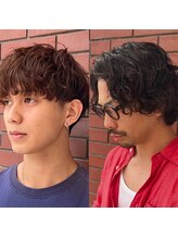 メンズパーマ特化サロン。ダメージレス×高品質パーマ。4月リニュアールオープン