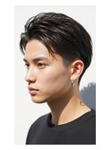 越谷/波巻きスパイラル/フェザーカット/メッシュパーマ/メンズ