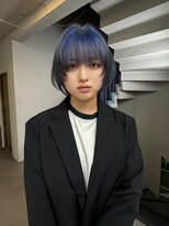 カプセル(capsule)&nbsp;青×黒♪ デザインカラー♪