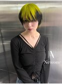 ルーツカラーショート