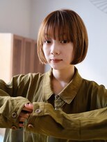 ハンク 表参道(Hank.)&nbsp;透け感バングの丸みミニボ