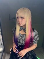 ラニシス ヘアー(Lanisis Hair)&nbsp;ハーレイクインスタイル
