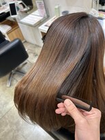 ウラン 元町店(Urun)&nbsp;髪質改善ストレート【髪質改善／縮毛矯正／ストレート】
