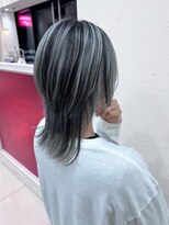 プログレス 仙台駅東口店(PROGRESS)&nbsp;ウルフ/ハイライト/バレイヤージュ/ブリーチ/白髪ぼかし