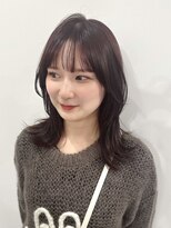 ザ アクネ 岡崎竜美丘店(THE ACNE) レイヤー_顔周りカット