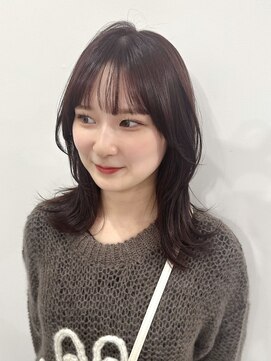 ザ アクネ 岡崎竜美丘店(THE ACNE) レイヤー_顔周りカット