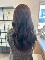 クララジャパン ナベシマ(CLALA JAPAN Nabeshima)&nbsp;ボブ　ミルクティーベージュ　艶髪　髪質改善カラー　ショート