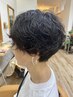 似合わせカット+パーマ+炭酸泉￥12100→9900～