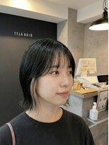 テーラヘアー 鎌取店(TELA HAIR) 切りっぱなし