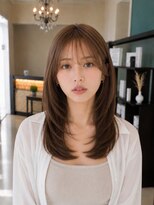 デビュー バイ アミ 北中城(debut by A.M.I) ダークパープル/ナチュラルショート/ミルクブラウン/夏/北中城