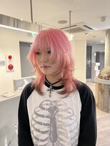 アンドソー 池袋(&so.) ハイトーンカラー/ホワイトブロンド/レイヤー カット/池袋