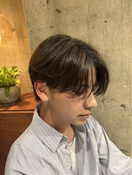 エースヘアーラウンジ(ACE'N HAIR LOUNGE) センターパート