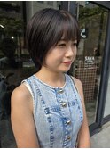 ウルフカット