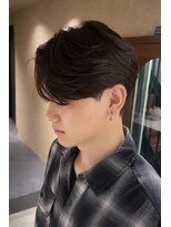 メンズサロン アネロ 名駅(Men's salon anhelo)&nbsp;曲がる縮毛矯正×ニュアンスパーマ×フェザーパーマ×名駅