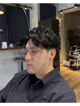 アラタナ 博多駅東店(ARATANA) 大人ツーブロックパーマ
