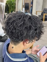 スウェル 稲毛店(Swell)&nbsp;波巻きシャドウパーマ[稲毛/稲毛駅/波巻き/シャドウパーマ]