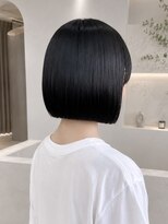 レイルバイエクラート 大宮西口店(REAIL by ECLART)&nbsp;切りっぱなしストレートボブ