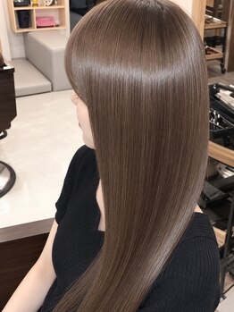 トゥッカ タロ(Tukka talo)の写真/【宇都宮】《BYKARTE取り扱いサロン》ダメージに合わせた“あなただけの髪質改善”。モチが良く大人気！