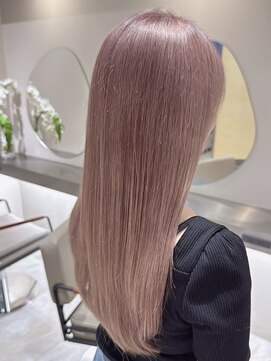 リブランド 銀座(REBRAND) ロングピンク